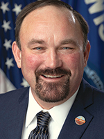 Picture of Representative Clint P. Moses